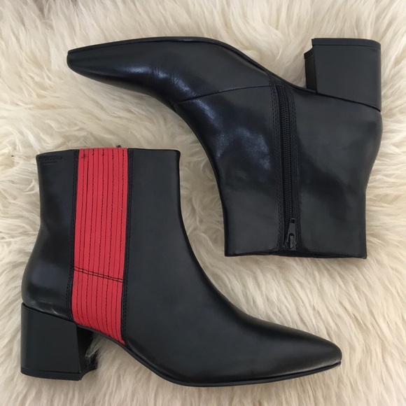 vagabond red boots